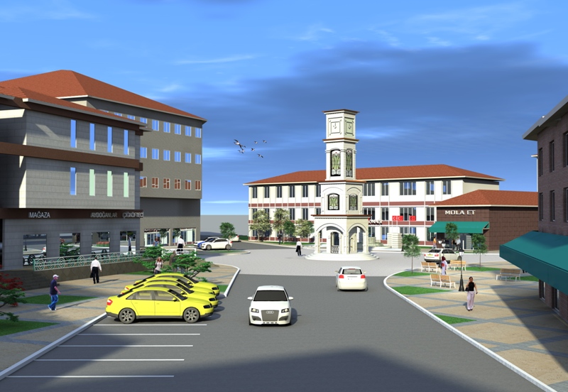 Saat Kulesi - Emirdağ Kent Meydanı Saat Kulesi 51